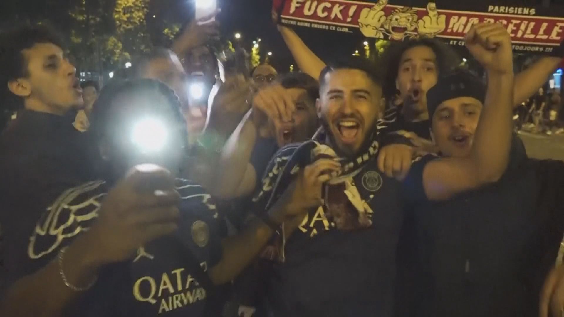 巴黎聖日耳門首奪歐聯冠軍　巴黎狂歡增至逾130人被捕