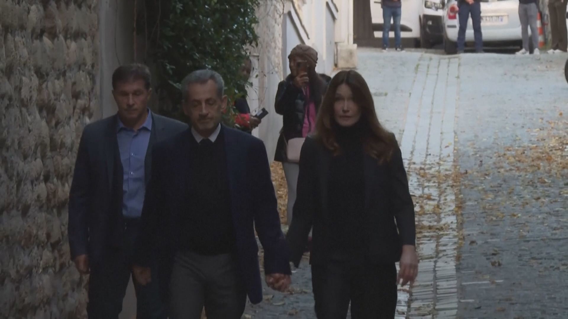 法國前總統薩爾科齊入獄　在獄中會讀《基度山恩仇記》