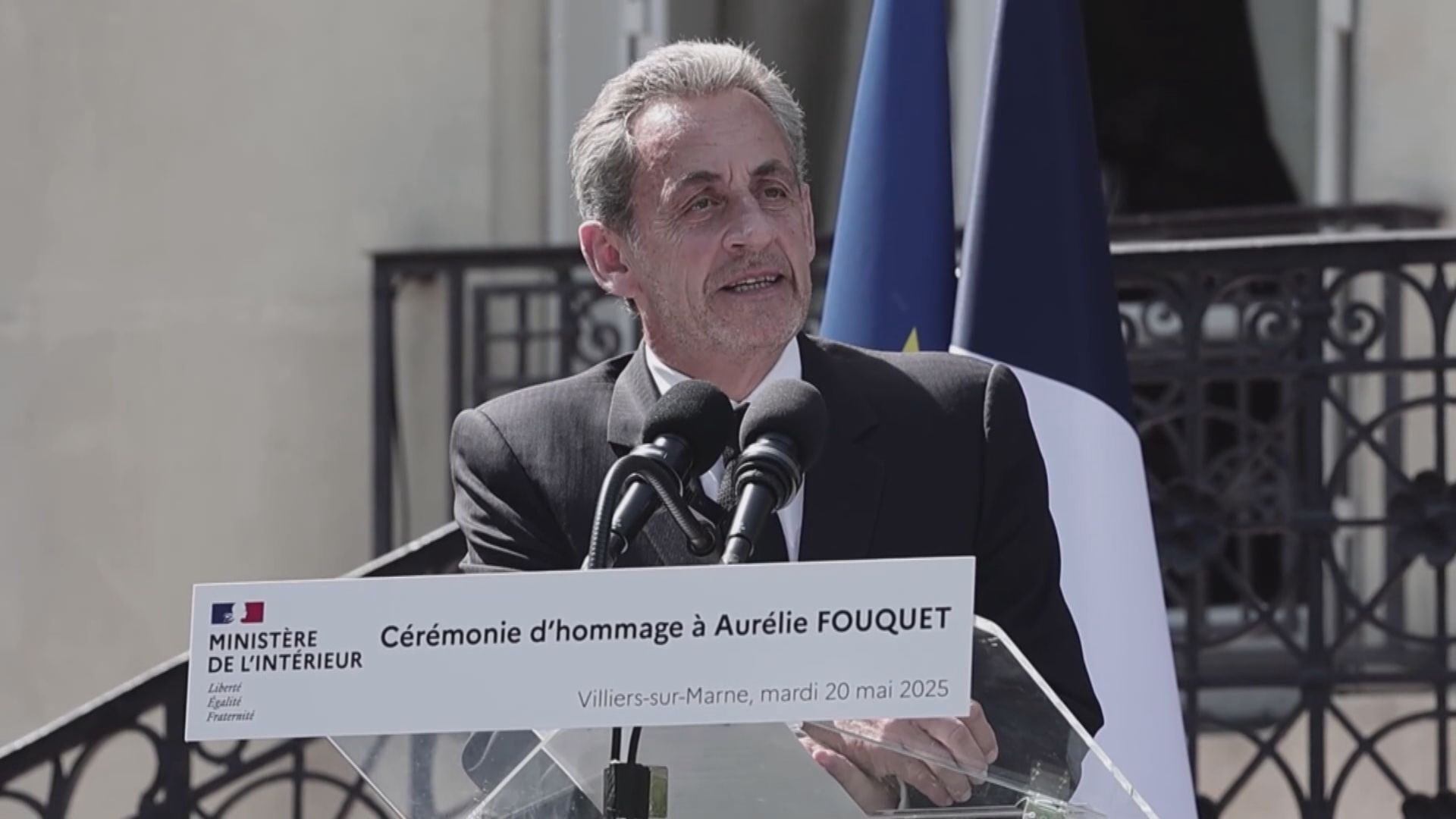 法國前總統薩爾科齊獲法院批准上訴期間有條件獲釋