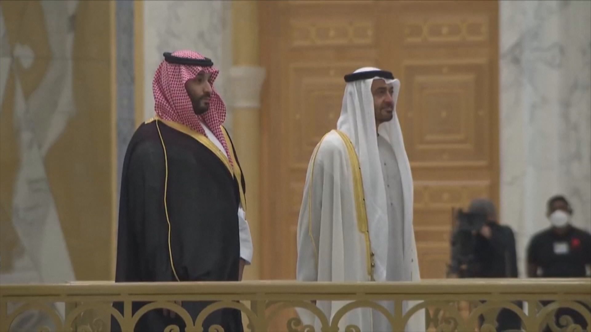 馬克龍晤沙特王儲 討論能源供應等問題