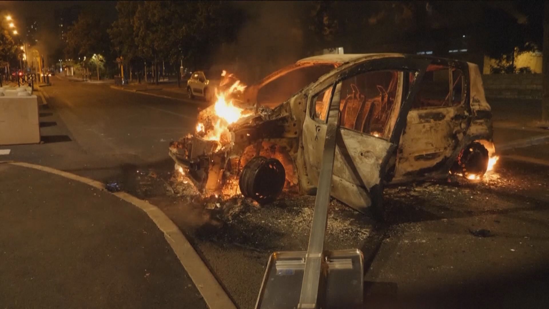 法青年遭射殺續引發示威 至今有逾660人被捕