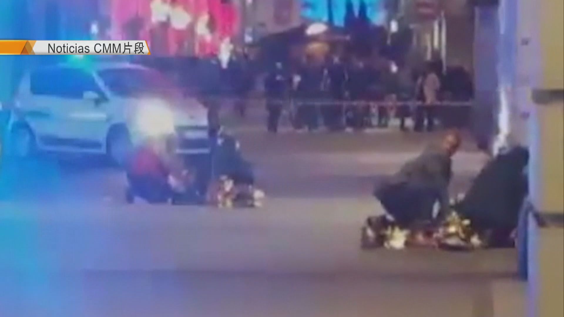 法國一聖誕市集附近槍擊案3死