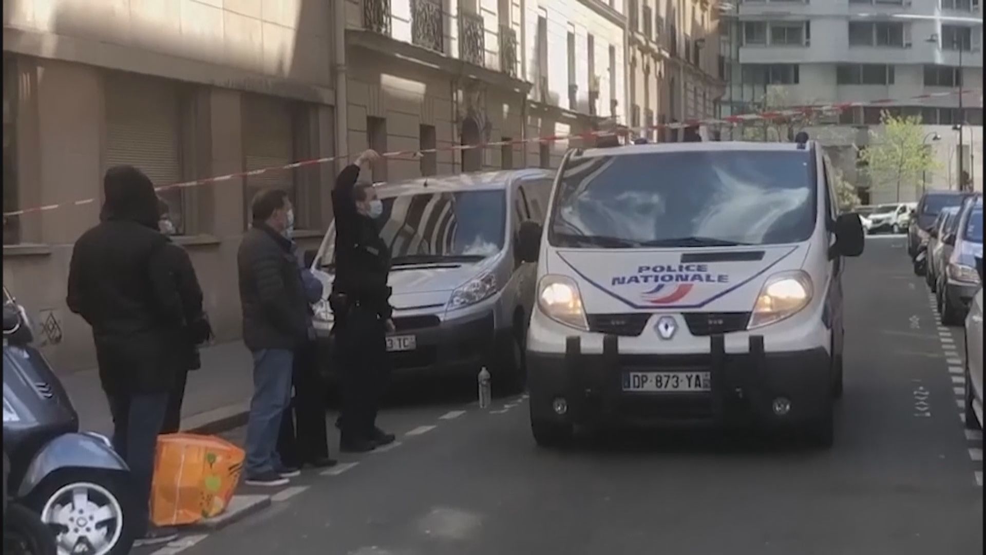 法國巴黎發生槍擊案一死一傷　初步相信不涉及恐怖襲擊