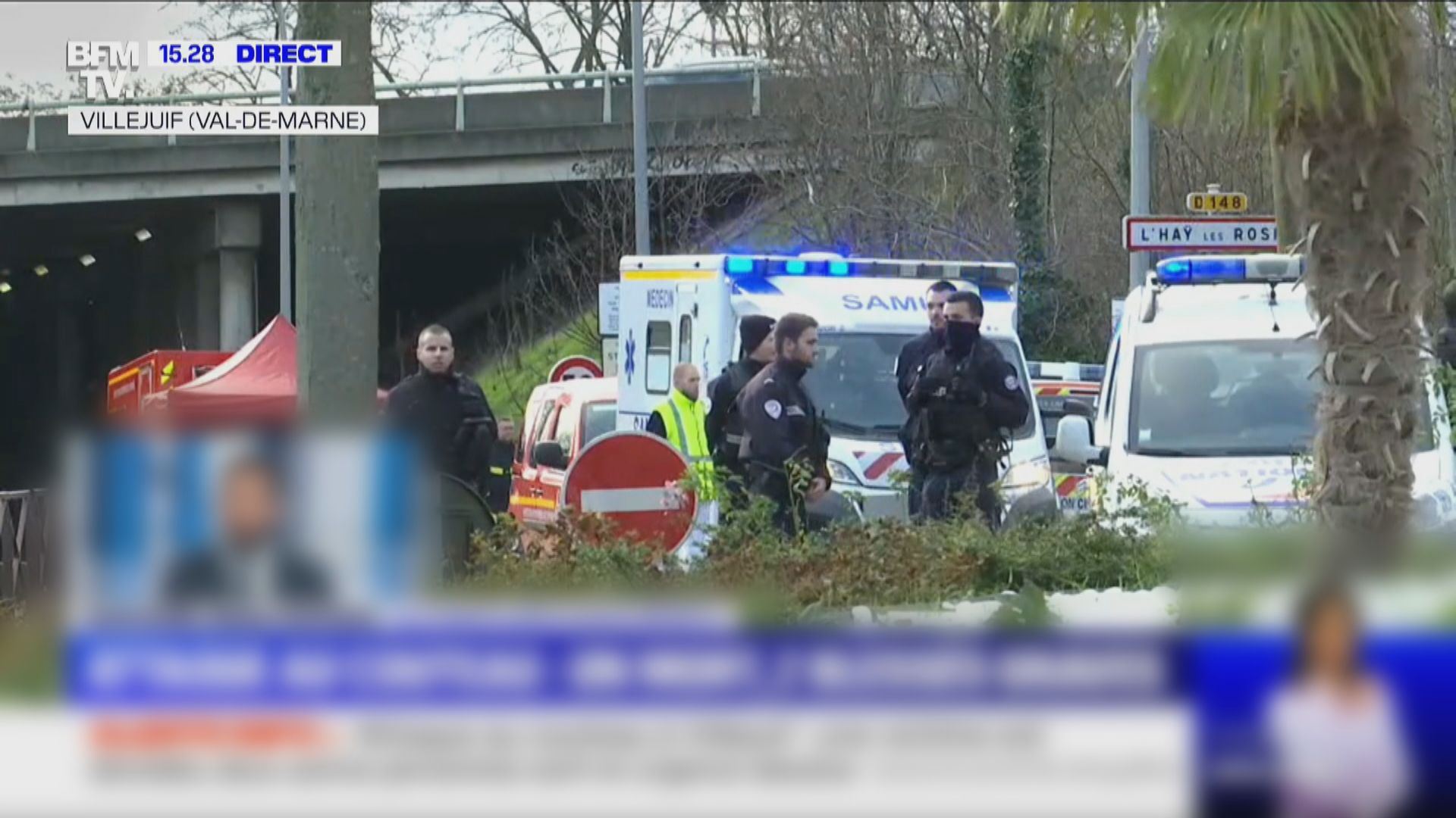 巴黎有人持刀襲擊路人最少一死兩傷　疑犯被擊斃