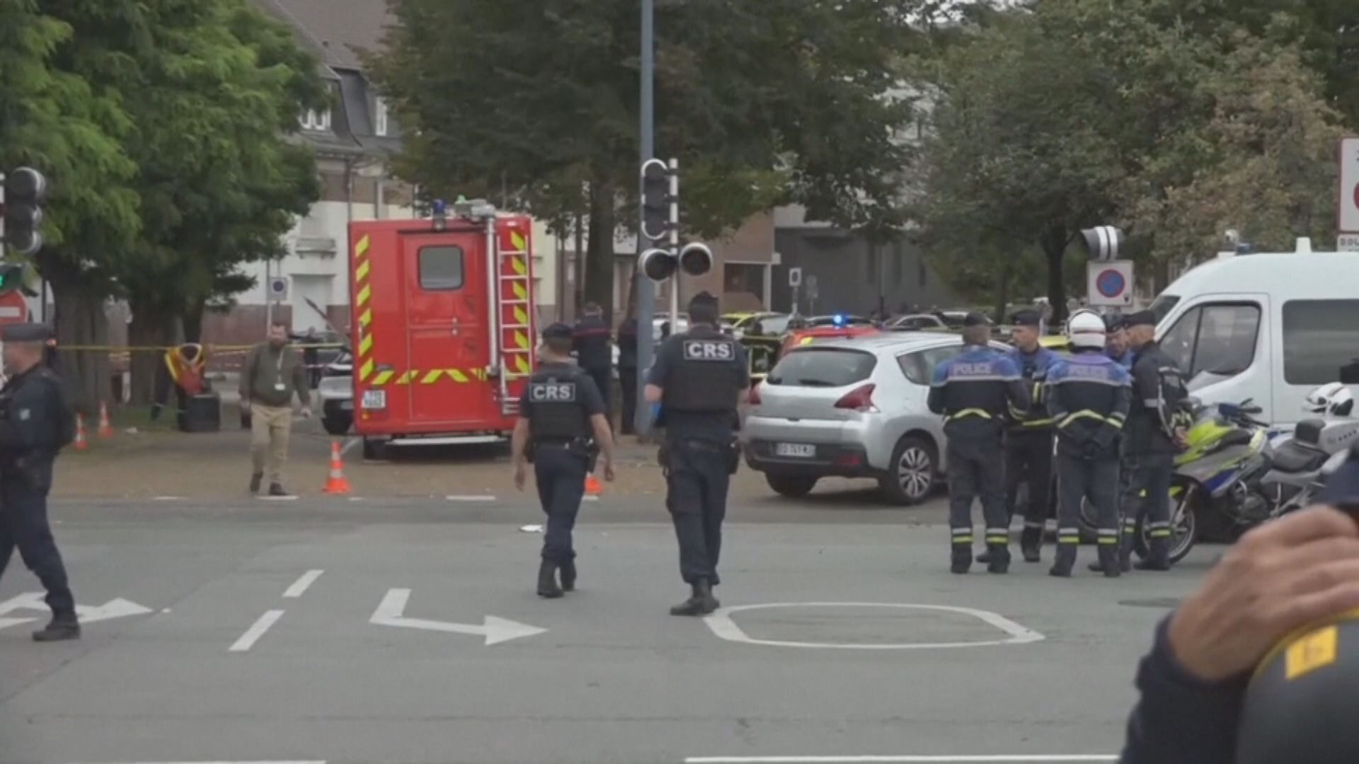 法國校園持刀傷人一死兩傷