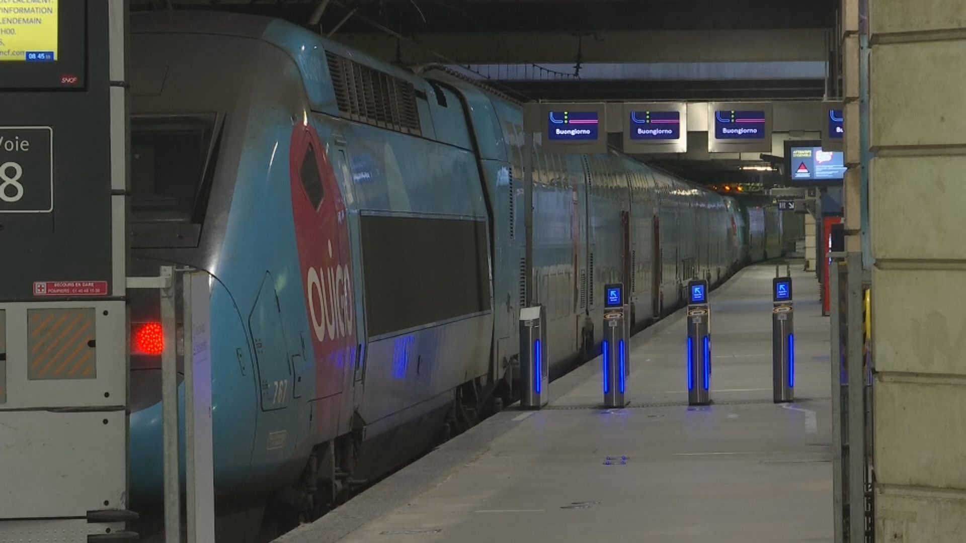 法國發起「黑色星期四」全國大罷工