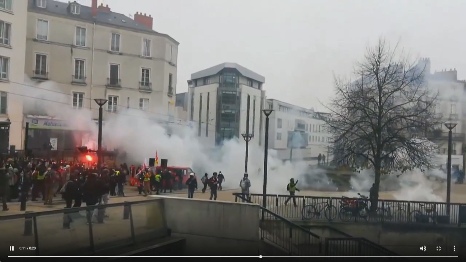 法國鐵路工人投票決定周五會繼續罷工