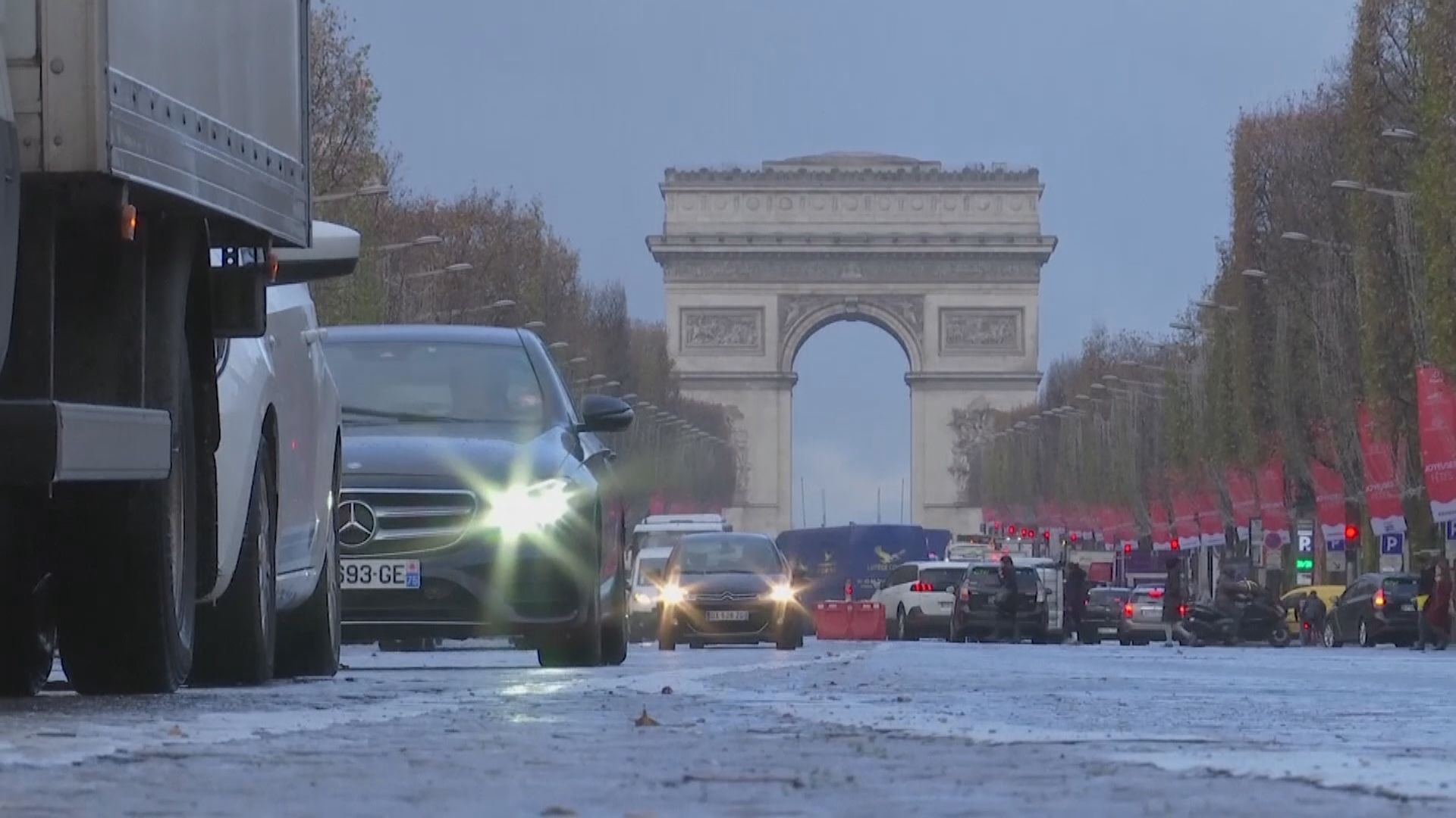 法國工會號召周二舉行大遊行