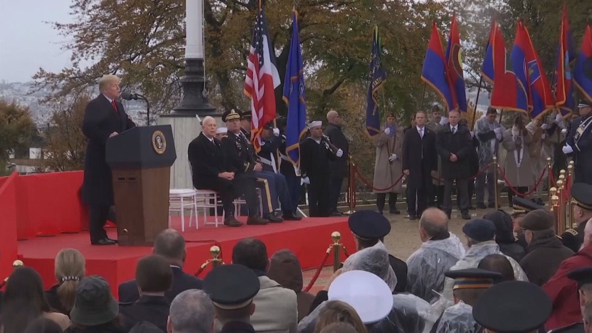 特朗普缺席陣亡美軍紀念活動捱批