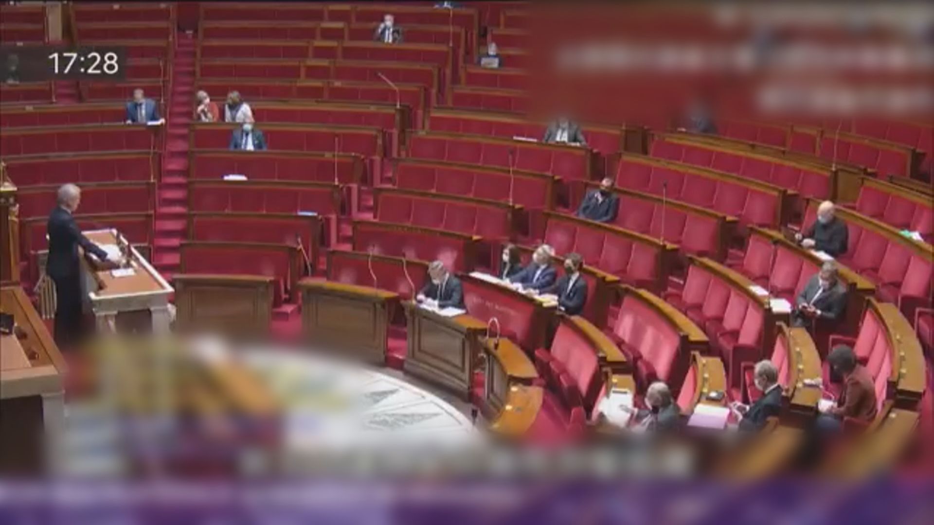 法國國民議會通過決議支持台灣參與國際組織