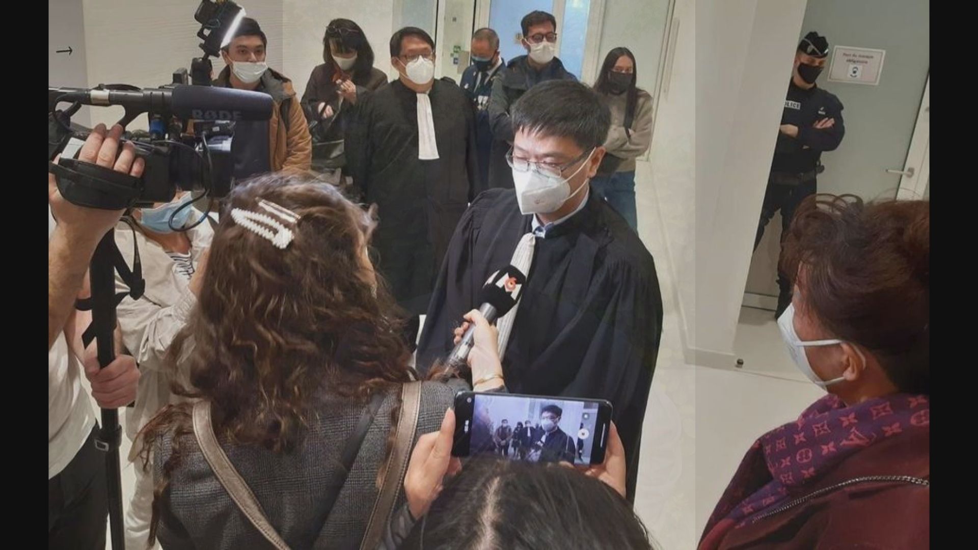 法國四名大學生涉散布仇恨亞裔訊息罪成