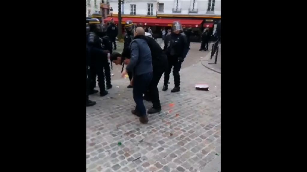 涉打人法國總統前幕僚承認犯錯