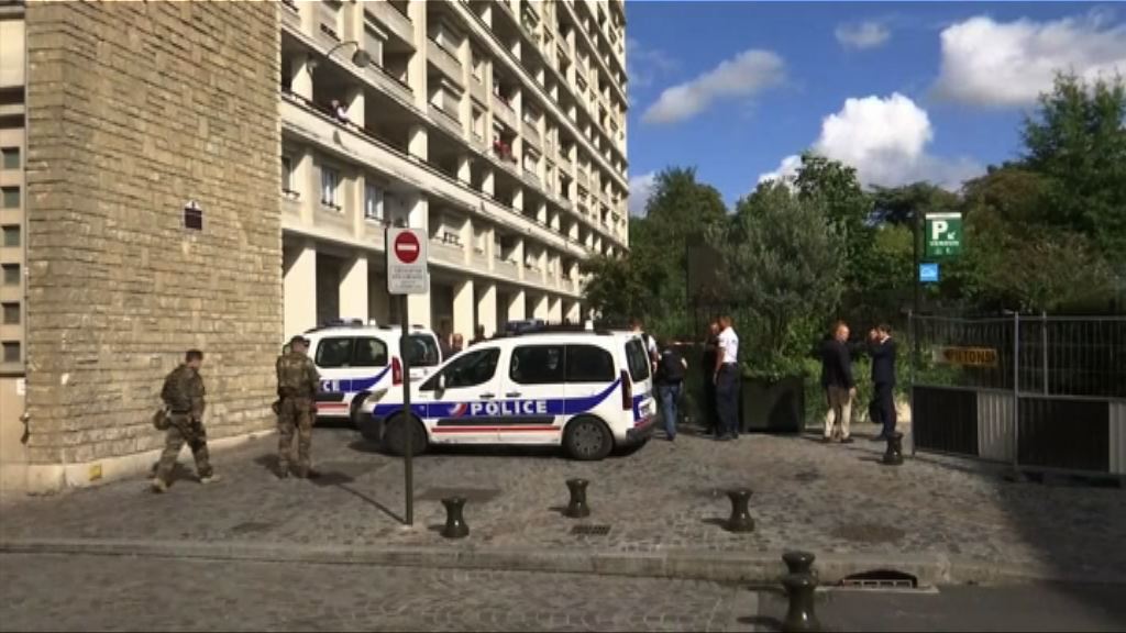 法國士兵遭撞傷　警方已拘捕疑犯
