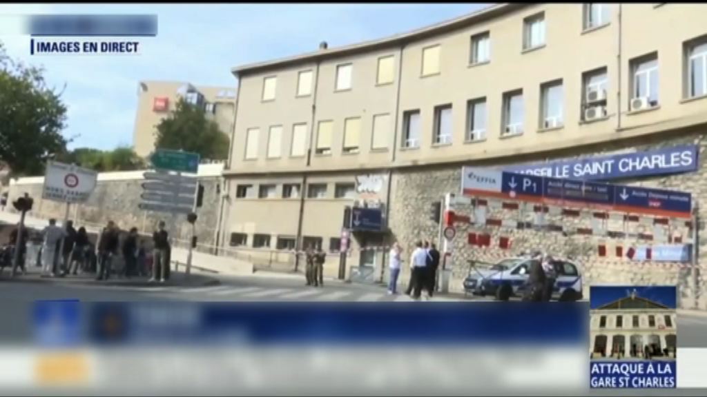 法國馬賽有人持刀襲擊兩途人死亡