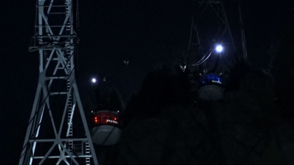 法國山區纜車故障逾百人被困