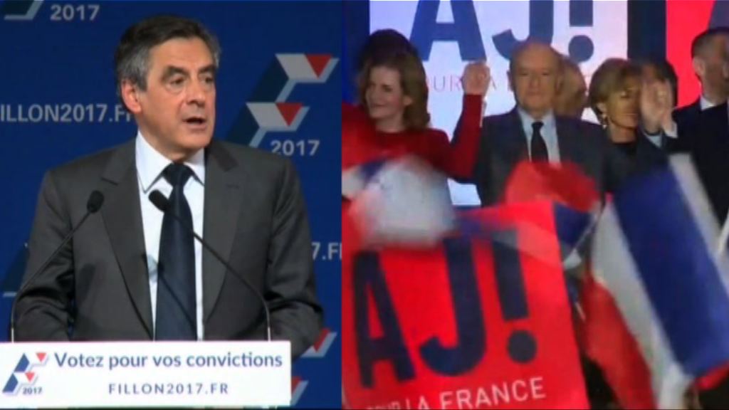 法共和黨總統初選次輪投票周日舉行