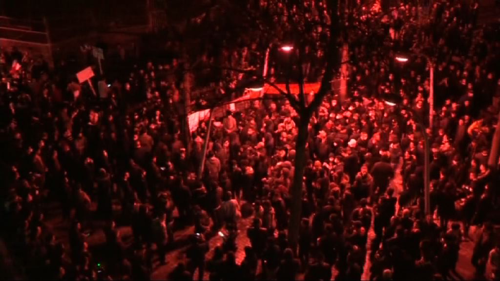 法國續有華人集會抗議警擊斃華僑