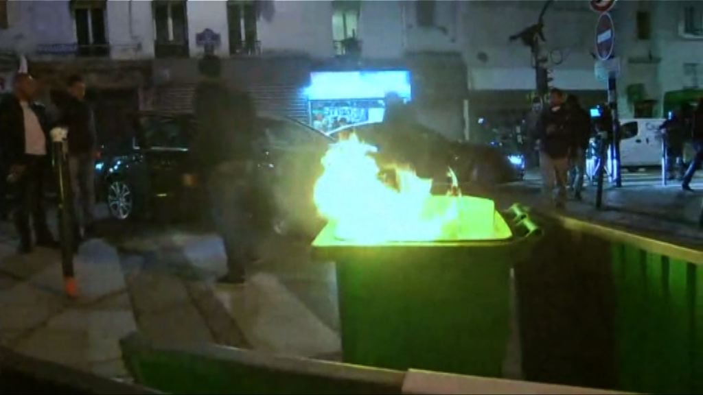 法國有民眾示威不滿總統選舉結果　多人被捕