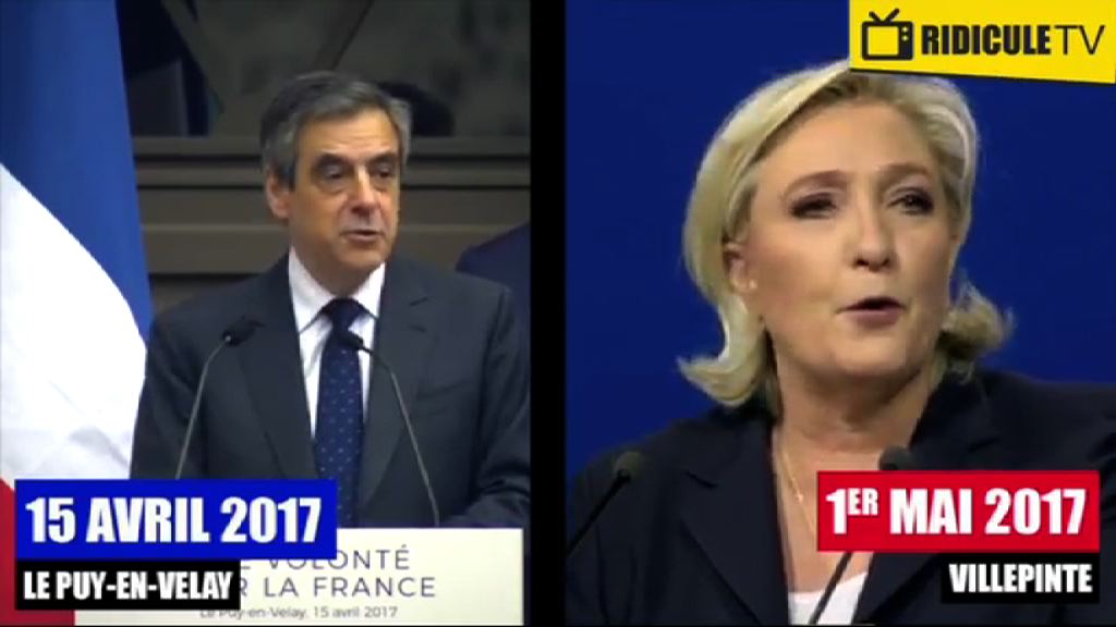 瑪麗勒龐演辭被指抄襲對手　辯稱向對手致敬