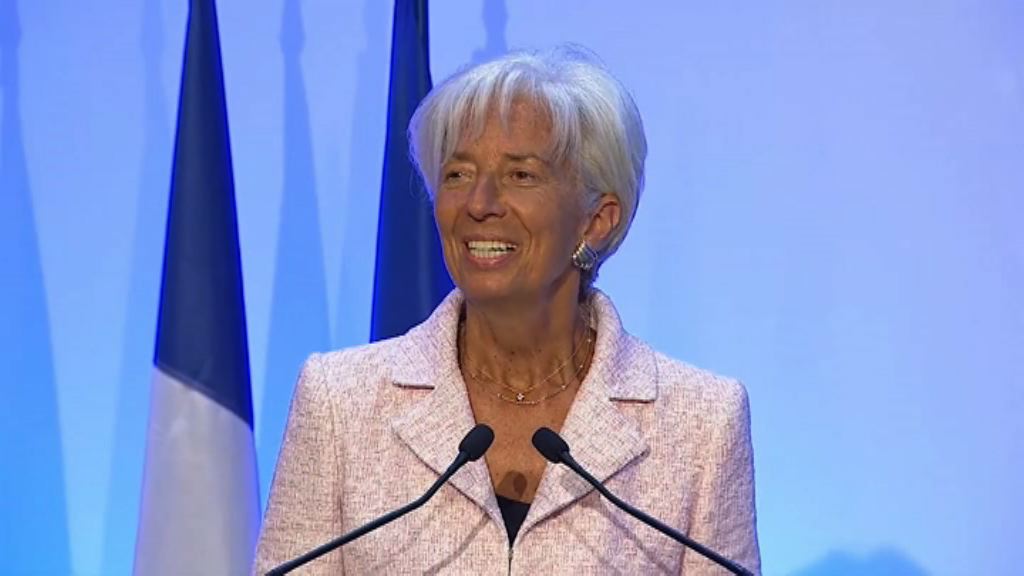 法國法院裁定拉加德罪名成立