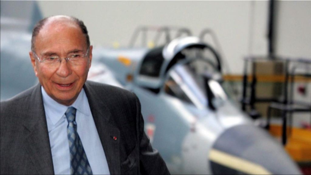 法國航空軍工富豪塞爾日達索逝世