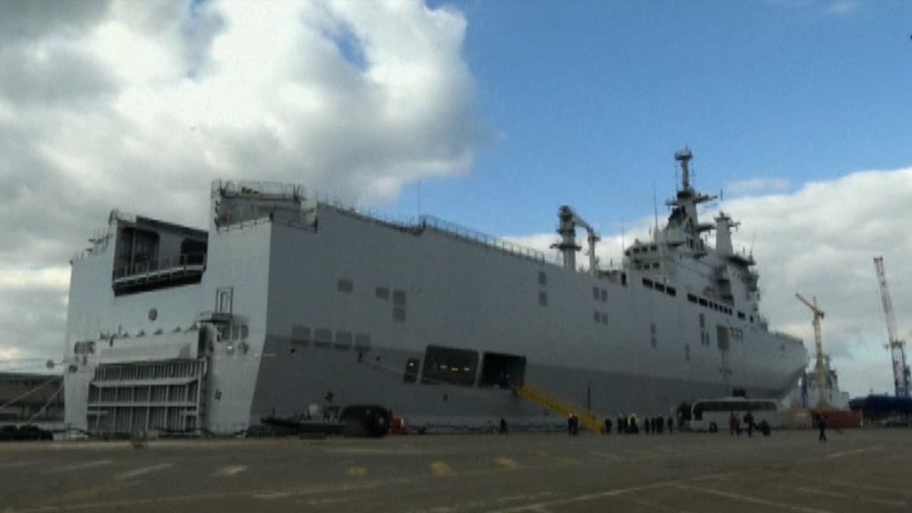 消息：法國派先進艦艇參與聯合軍演