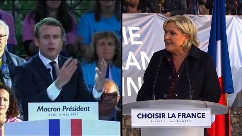 當局調查瑪麗勒龐疑引用假消息指控馬克龍