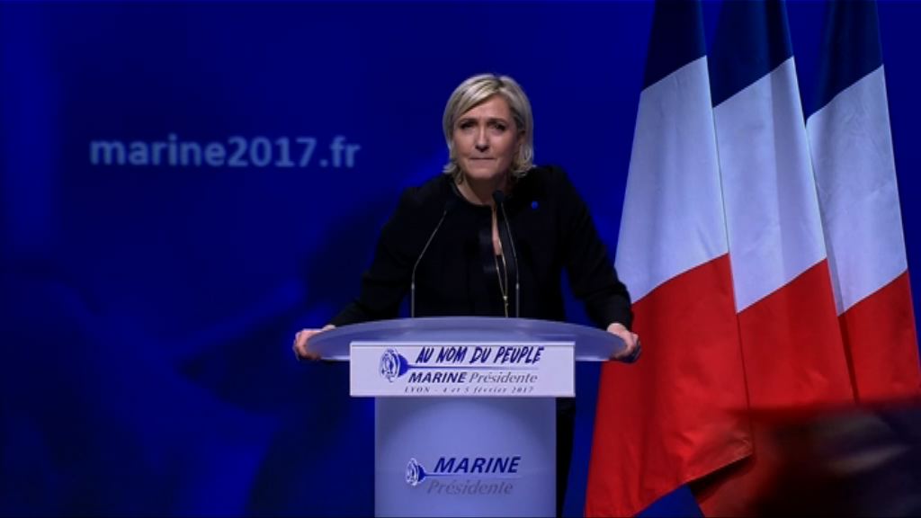 瑪麗勒龐稱法國優先是國家未來出路