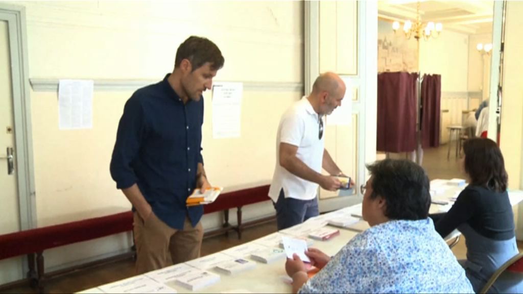 法國今天舉行國民議會次輪投票