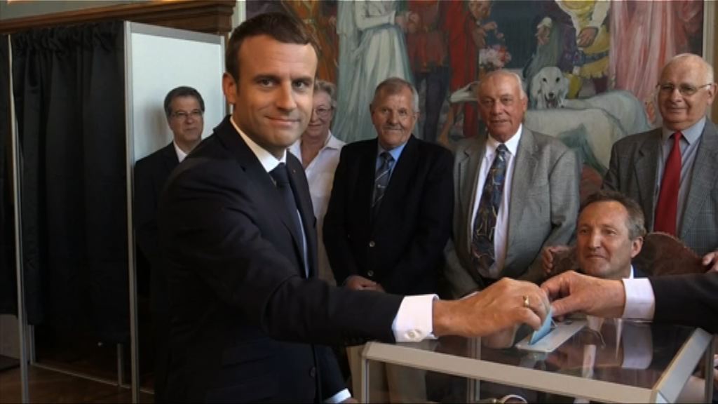 法國共和前進黨取得過半數議席控制議會