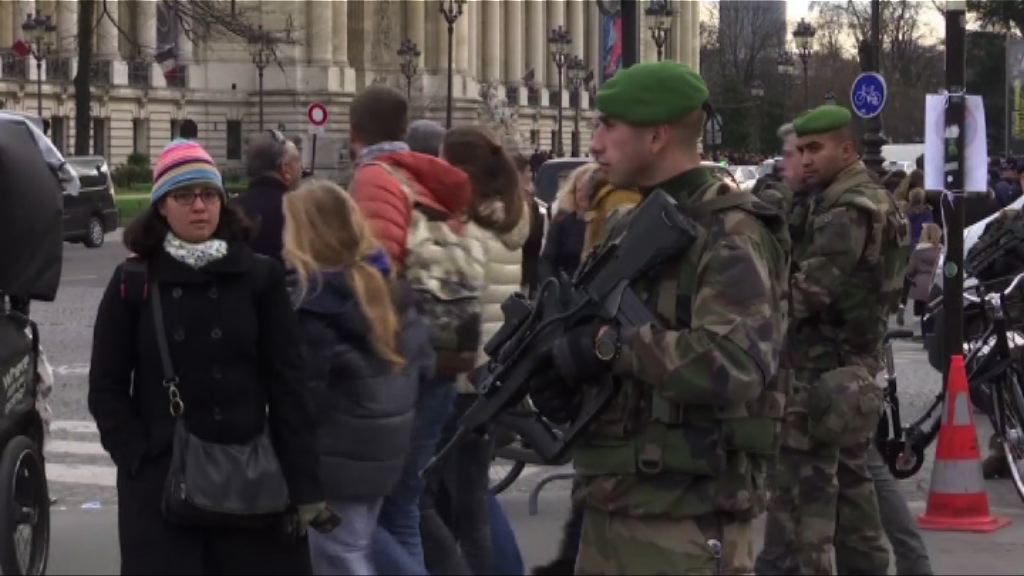 法國總統選舉在即　票站加強保安