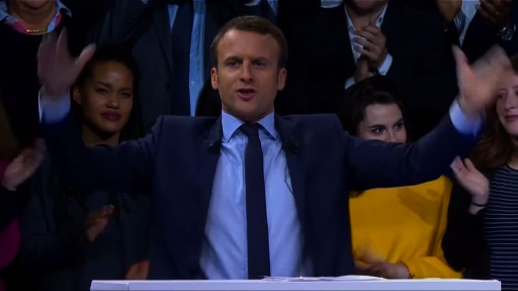 法國大選　馬克龍競選團隊證實曾受黑客攻擊