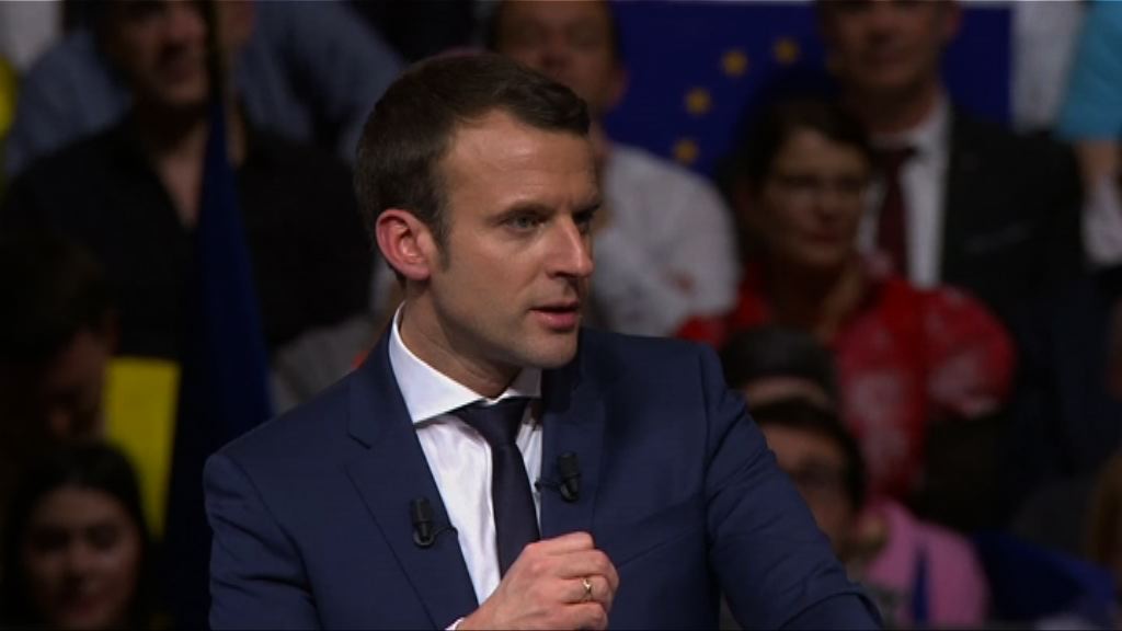 馬克龍民望急升有望問鼎法國總統