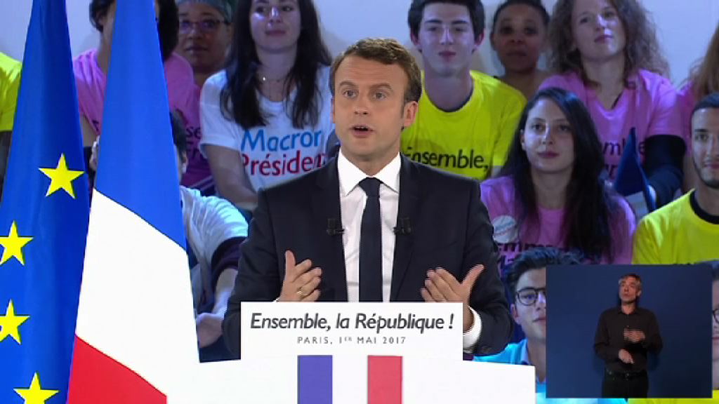 法國總工會對支持馬克龍有保留