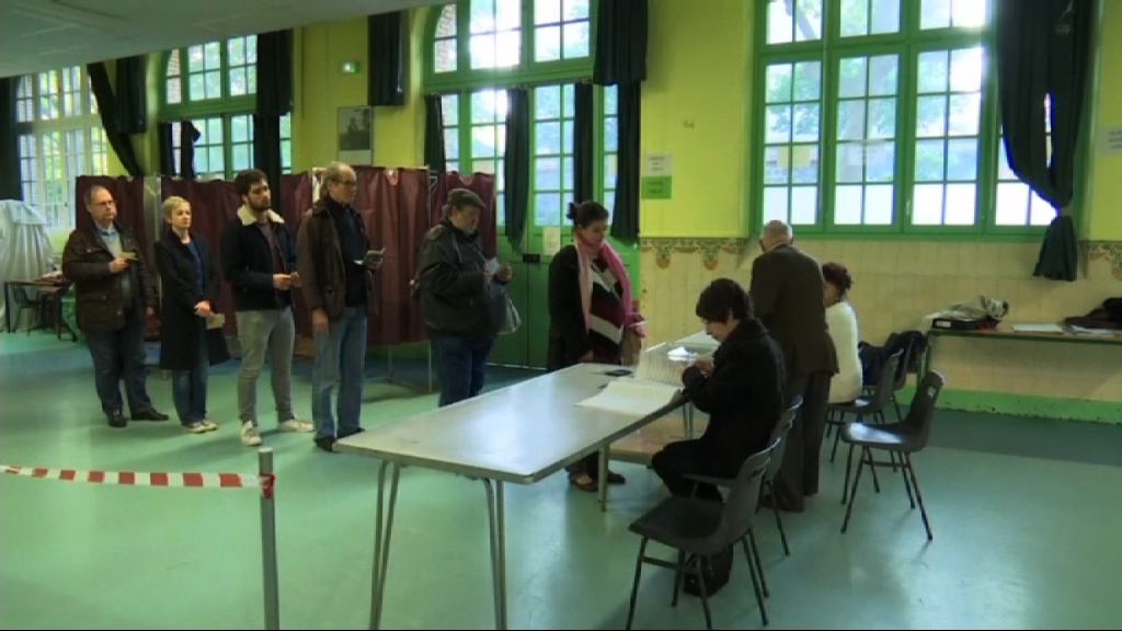 法國大選投票展開　選舉關乎歐盟前途