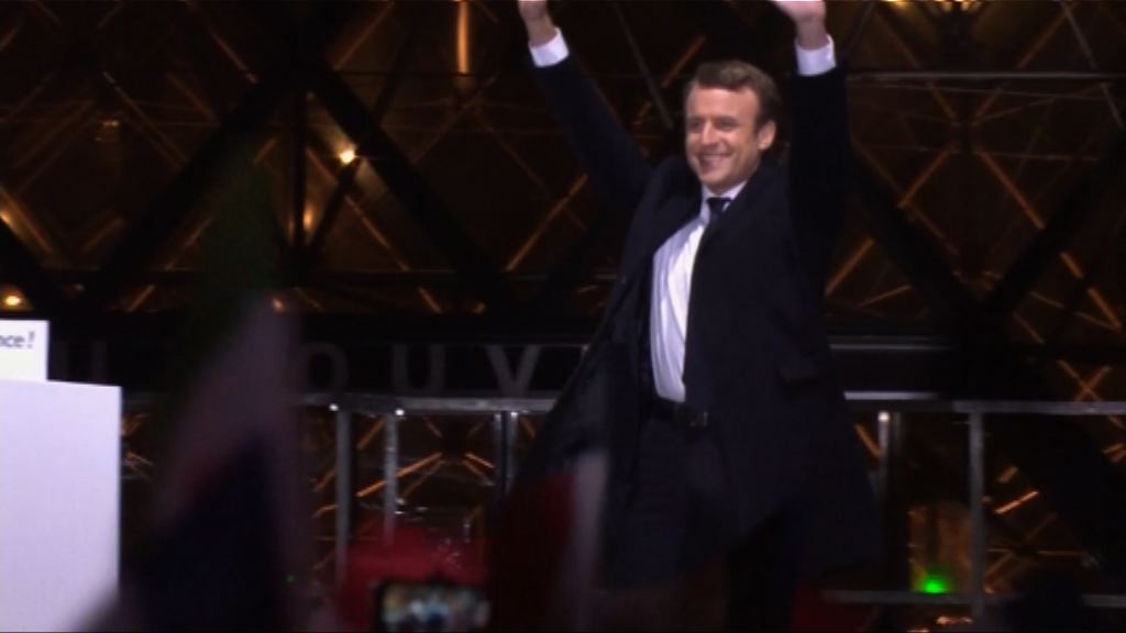 馬克龍下一個挑戰將是國會選舉