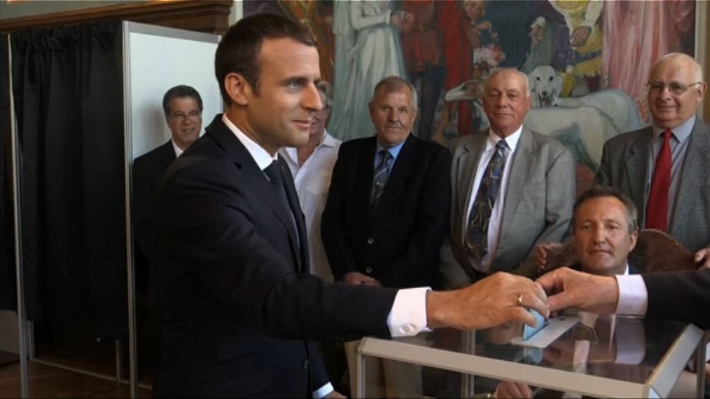 法國國民議會選舉料共和前進黨大勝