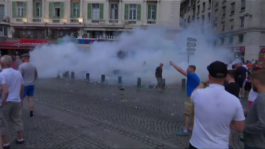 英格蘭球迷再於馬賽捲入衝突