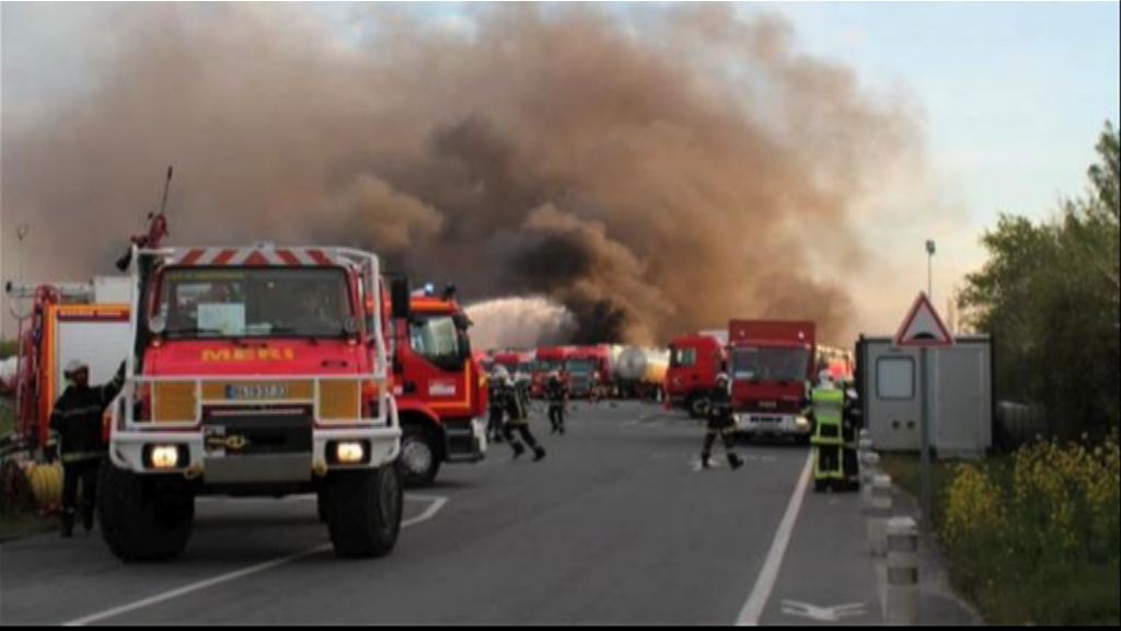 法國波爾多附近工業區發生爆炸