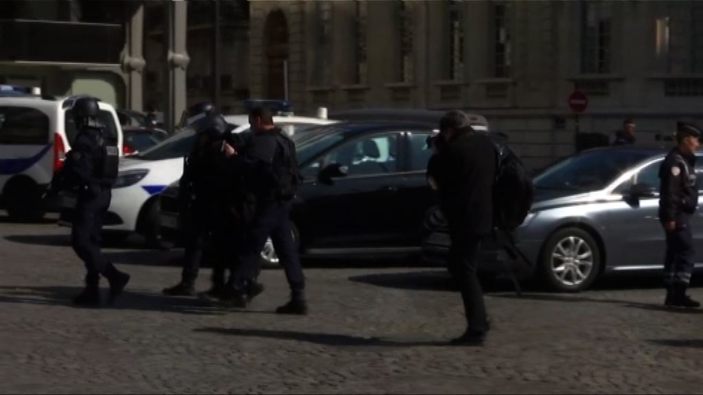 國基會巴黎辦公室信件爆炸一人傷