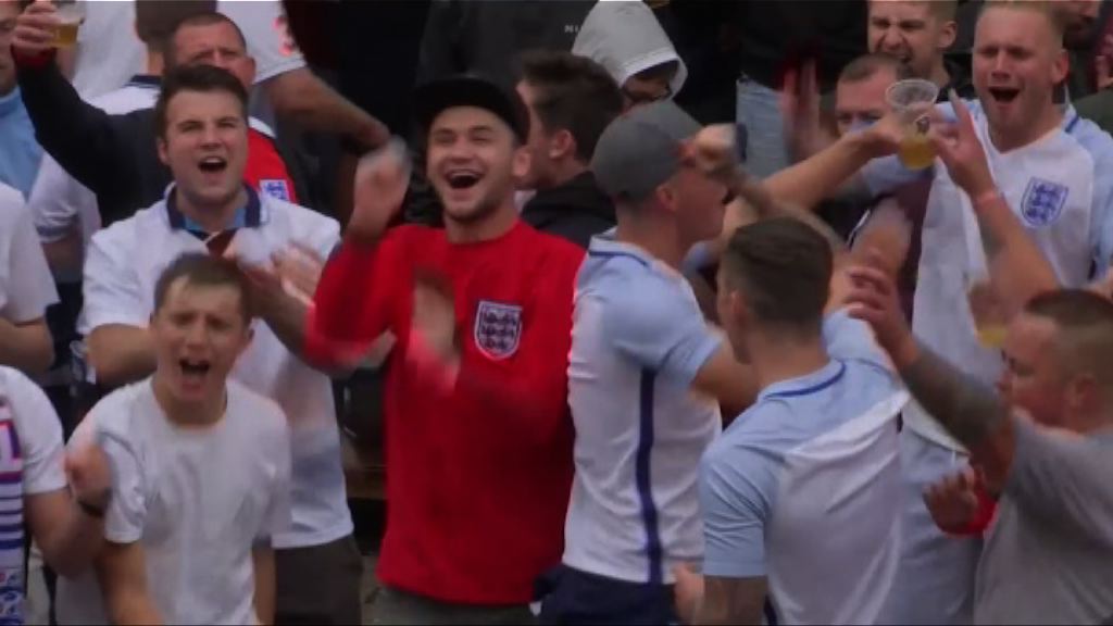 歐國盃「英國打吡」未出現球迷衝突