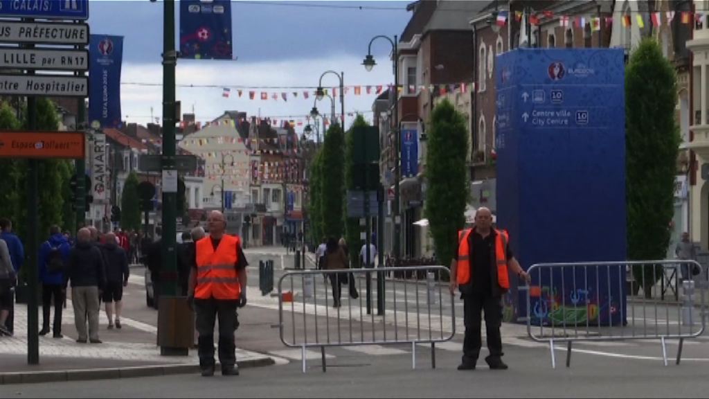 朗斯警方嚴陣以待英格蘭賽事