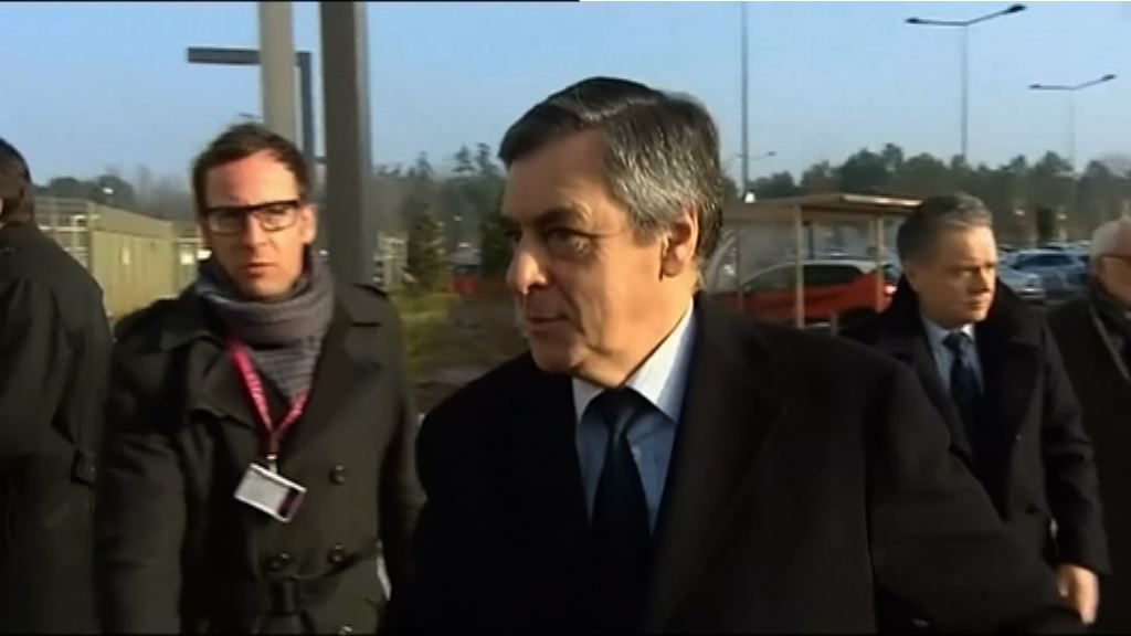 法總統候選人菲永涉挪用公款被起訴