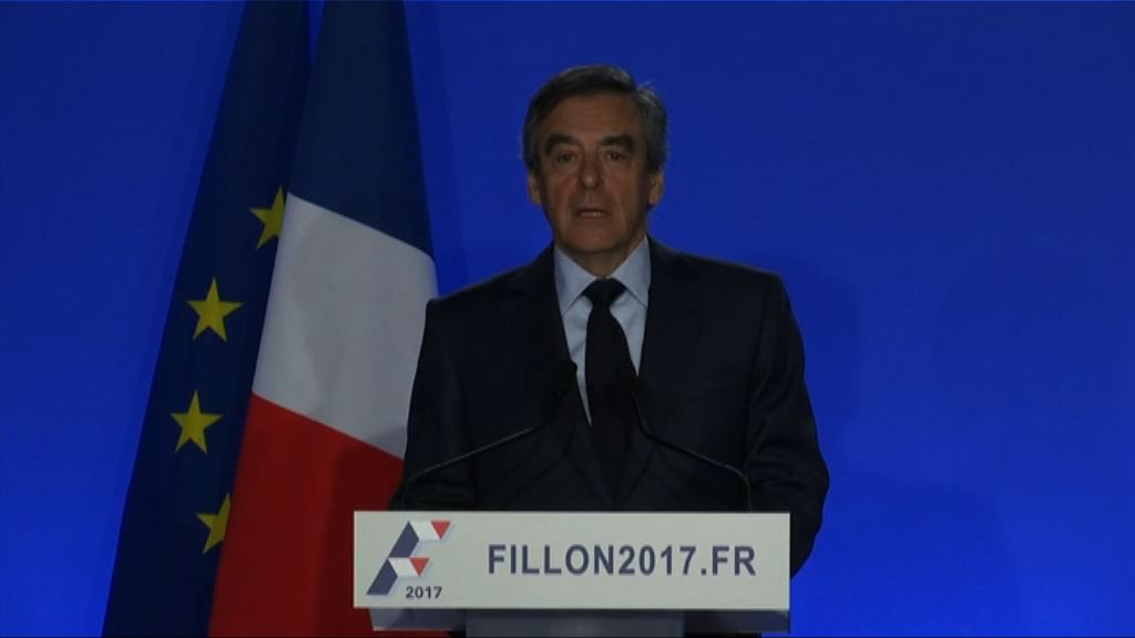 法國總統候選人菲永遭傳召問話