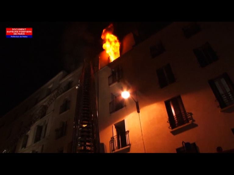 巴黎北部住宅大廈大火八人死