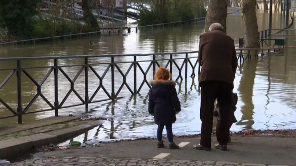 法國巴黎水浸部分設施要關閉