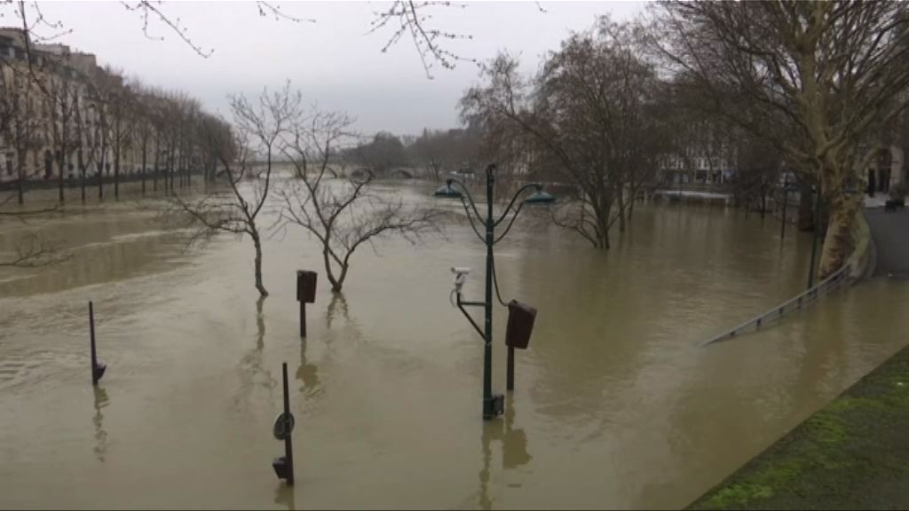 法國續受水浸影響　多處交通受阻