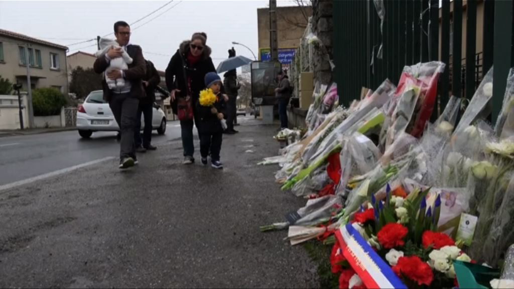 法國超市恐襲　將全國哀悼殉職憲兵