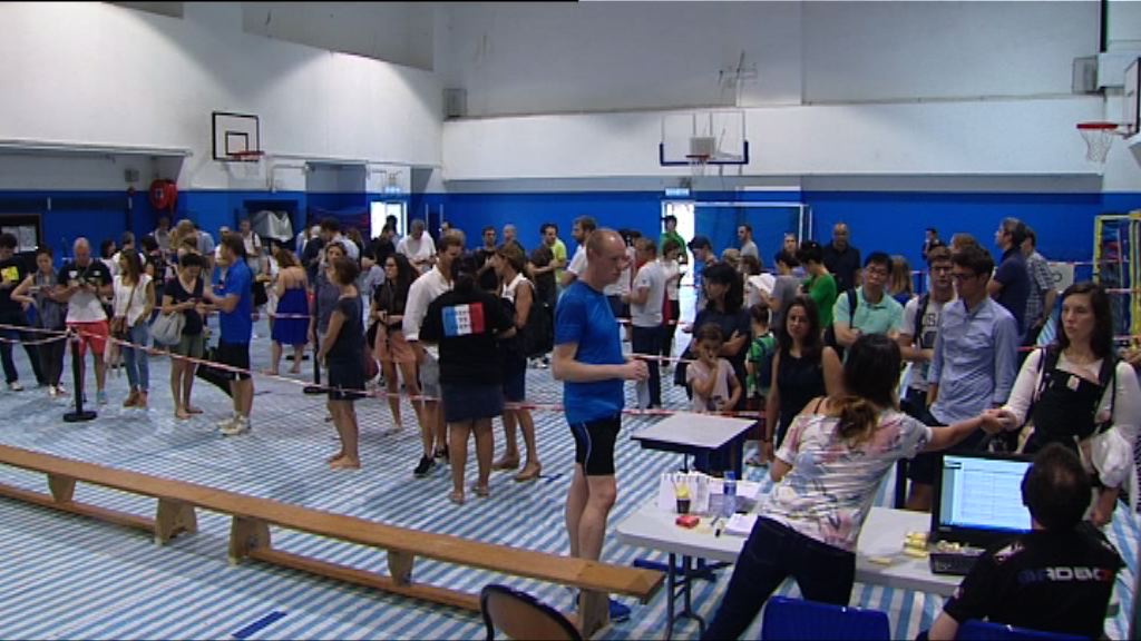 港澳法國僑民投票前需先完成安檢