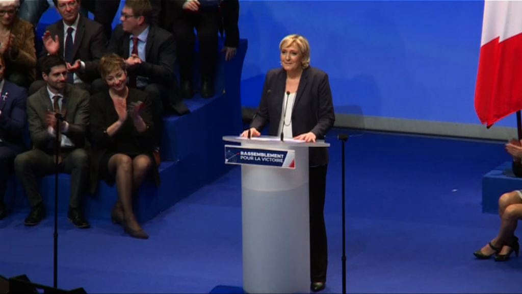 瑪麗勒龐續領導國民陣線倡改名